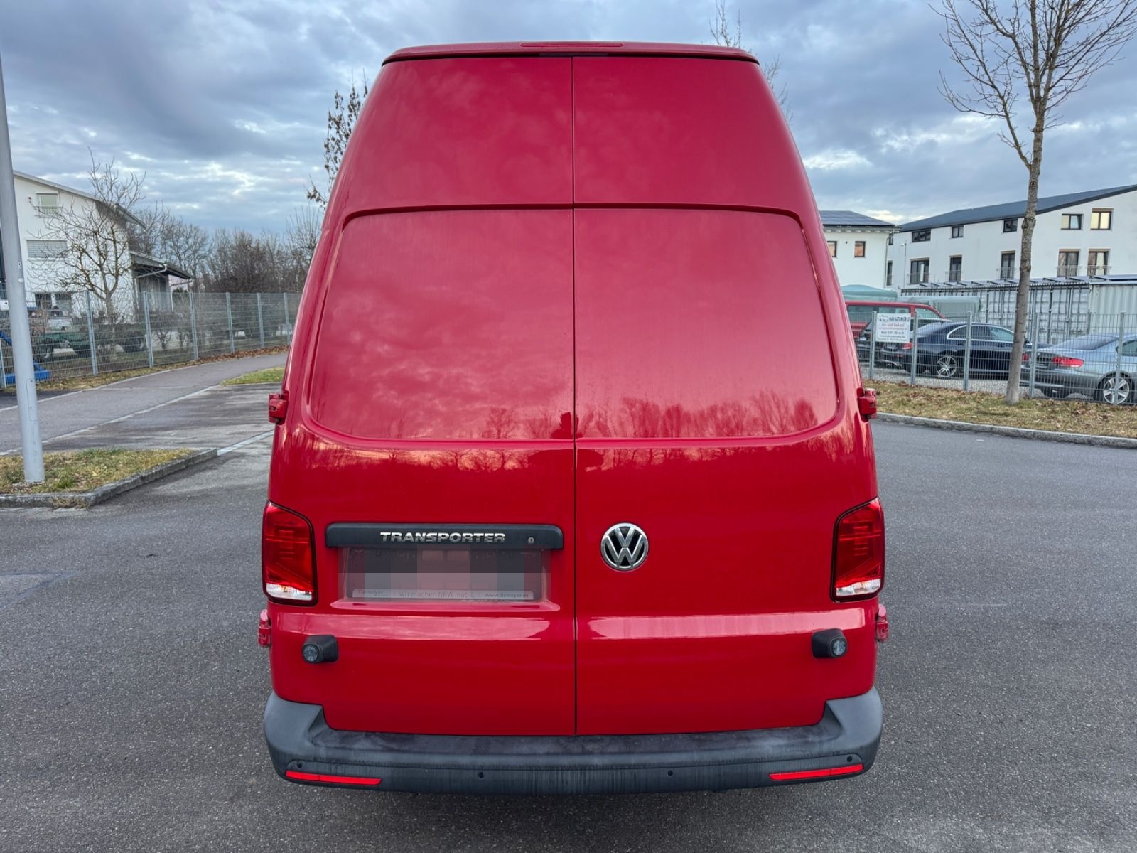 Volkswagen T6.1 2.0 Transporter Kasten Hochdach lang Standh foto 4