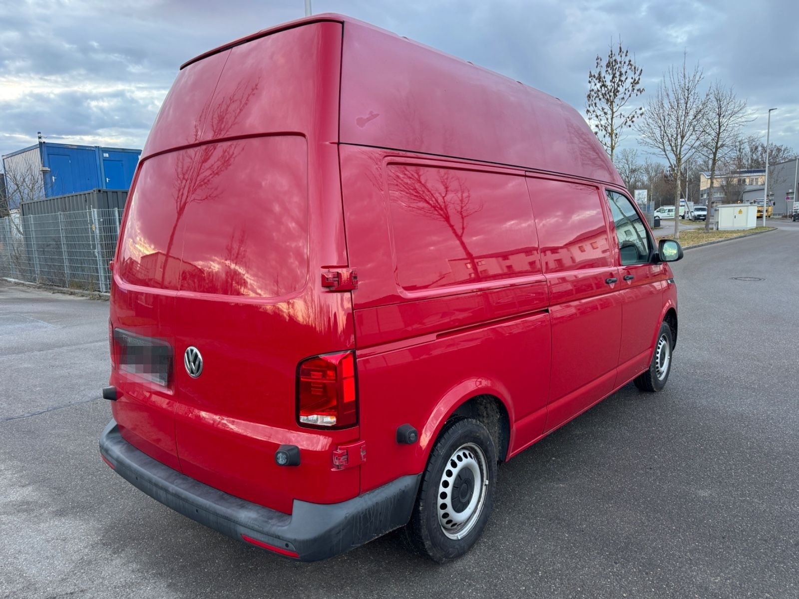 Volkswagen T6.1 2.0 Transporter Kasten Hochdach lang Standh foto 5