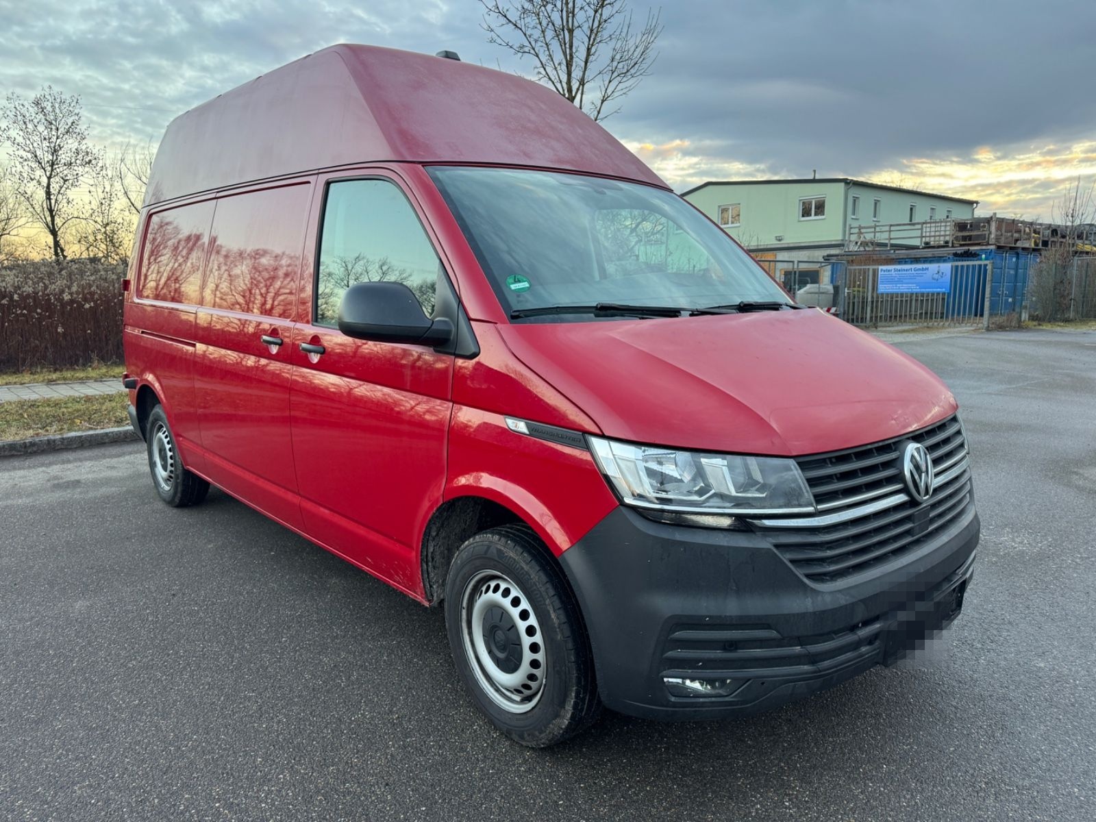 Volkswagen T6.1 2.0 Transporter Kasten Hochdach lang Standh foto 7
