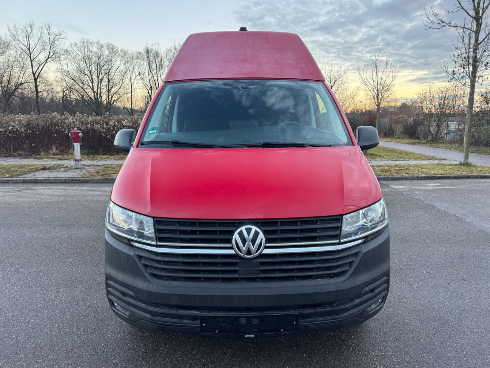 Volkswagen T6.1 2.0 Transporter Kasten Hochdach lang Standh foto 8