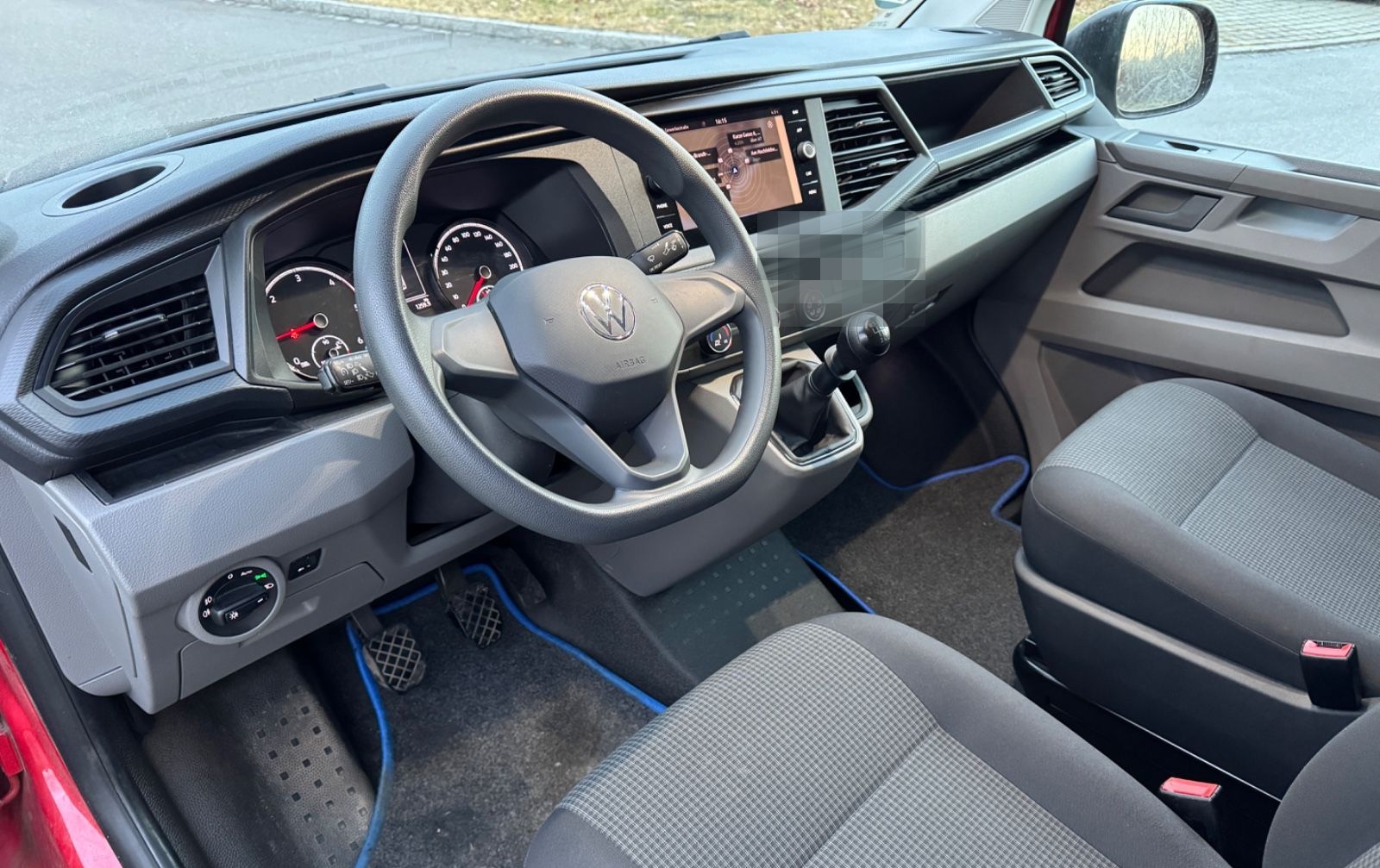 Volkswagen T6.1 2.0 Transporter Kasten Hochdach lang Standh foto 10