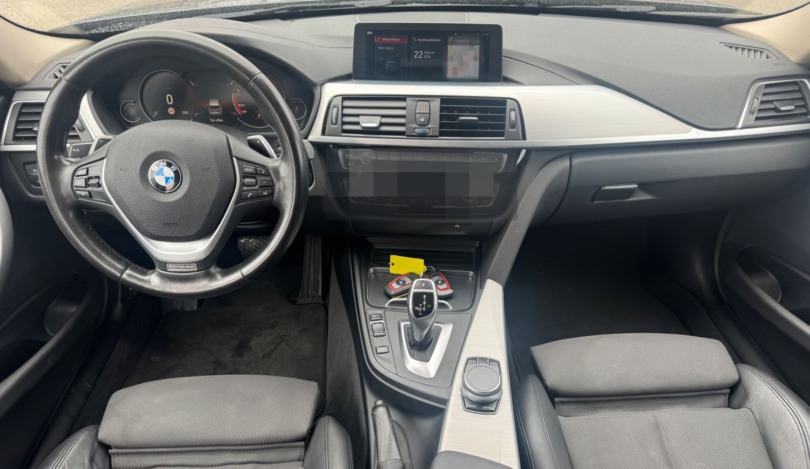 BMW 320d Touring Aut Sport Line ACC AHK Navi LED Spu foto 12