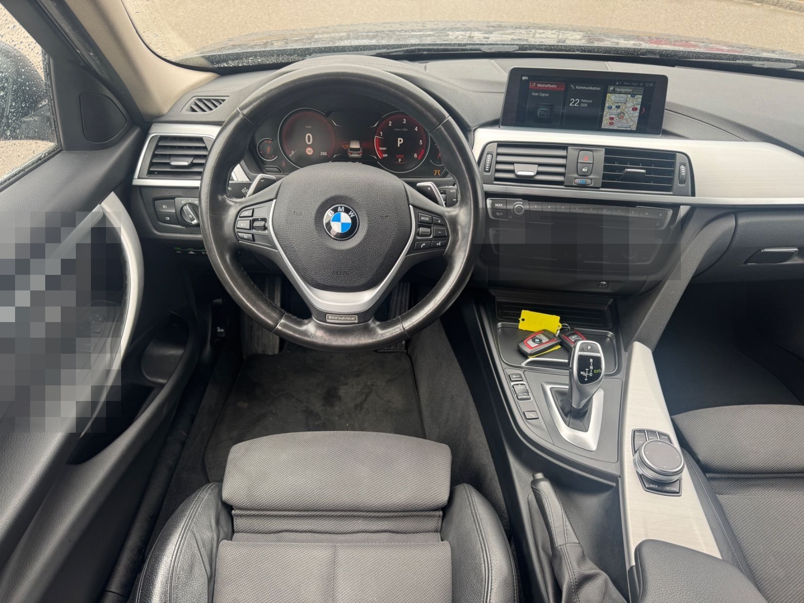 BMW 320d Touring Aut Sport Line ACC AHK Navi LED Spu foto 13