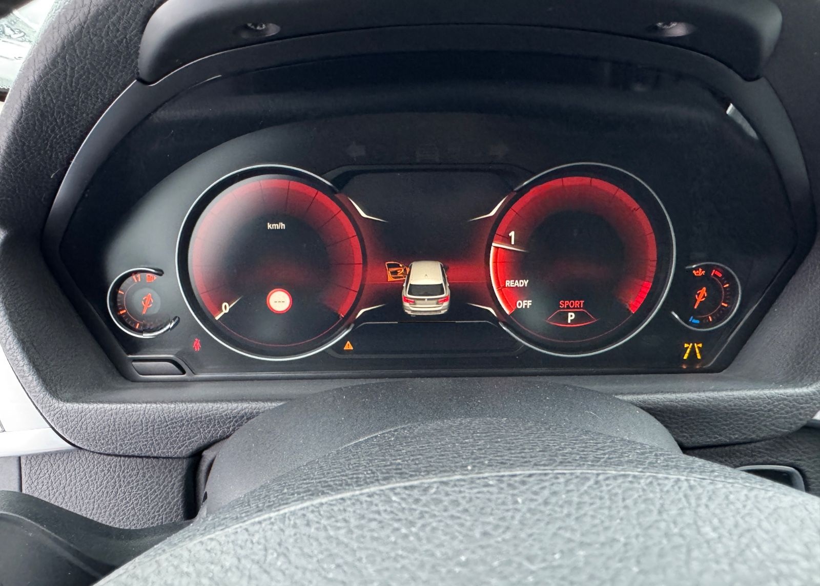 BMW 320d Touring Aut Sport Line ACC AHK Navi LED Spu foto 14