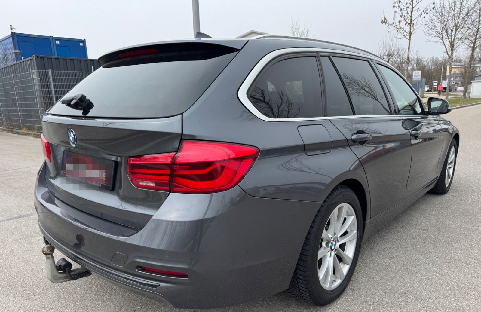 BMW 320d Touring Aut Sport Line ACC AHK Navi LED Spu foto 5