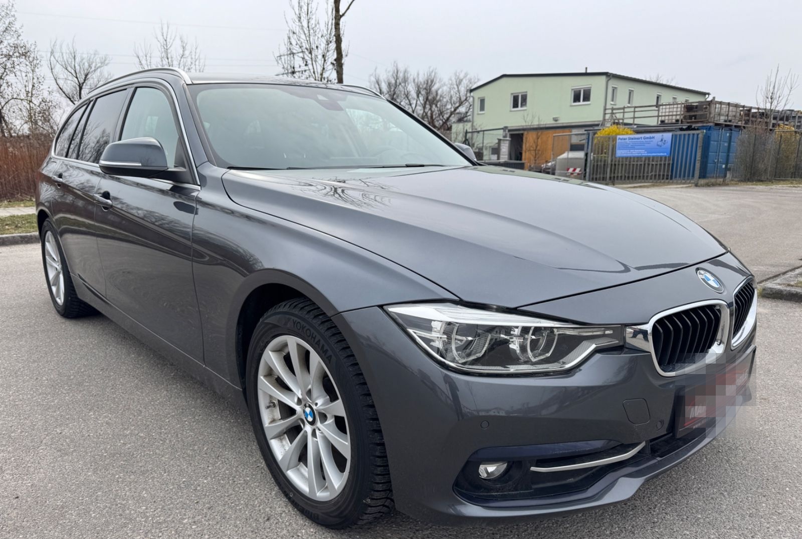 BMW 320d Touring Aut Sport Line ACC AHK Navi LED Spu foto 7