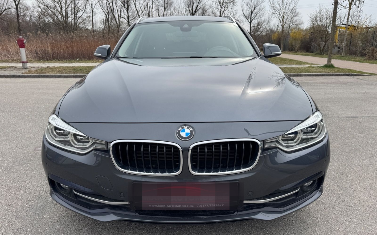 BMW 320d Touring Aut Sport Line ACC AHK Navi LED Spu foto 8