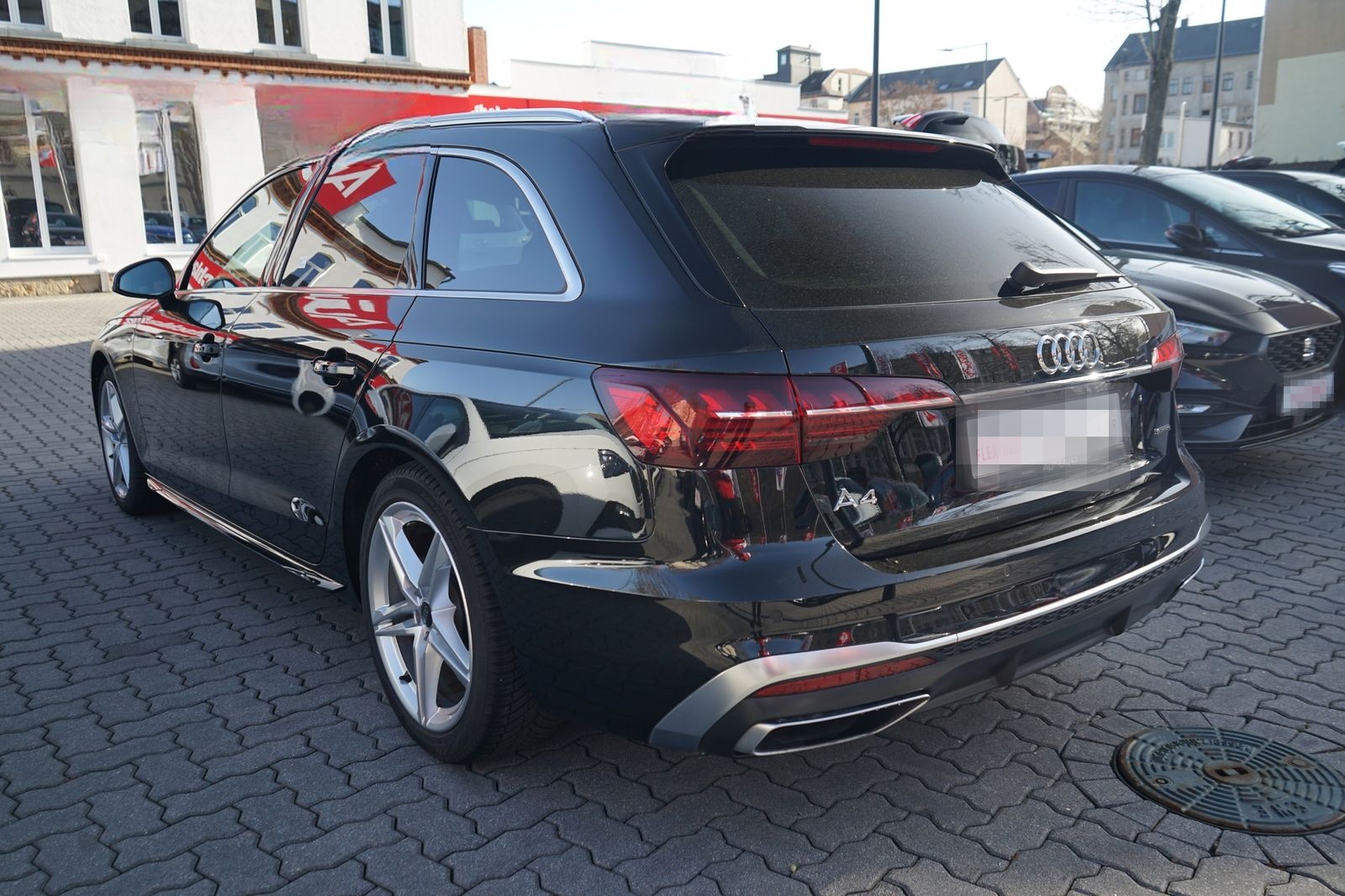 Audi A4 Avant 40 TDI S-Line quattro Aut. LED ACC Navi foto 6