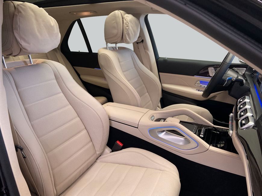 Mercedes-Benz GLE 400 e 4M AMG Premium+|MegaOptik|Leder beige foto 13