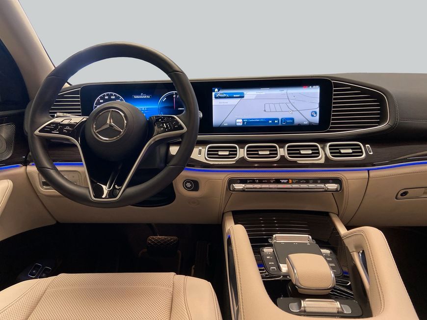 Mercedes-Benz GLE 400 e 4M AMG Premium+|MegaOptik|Leder beige foto 15