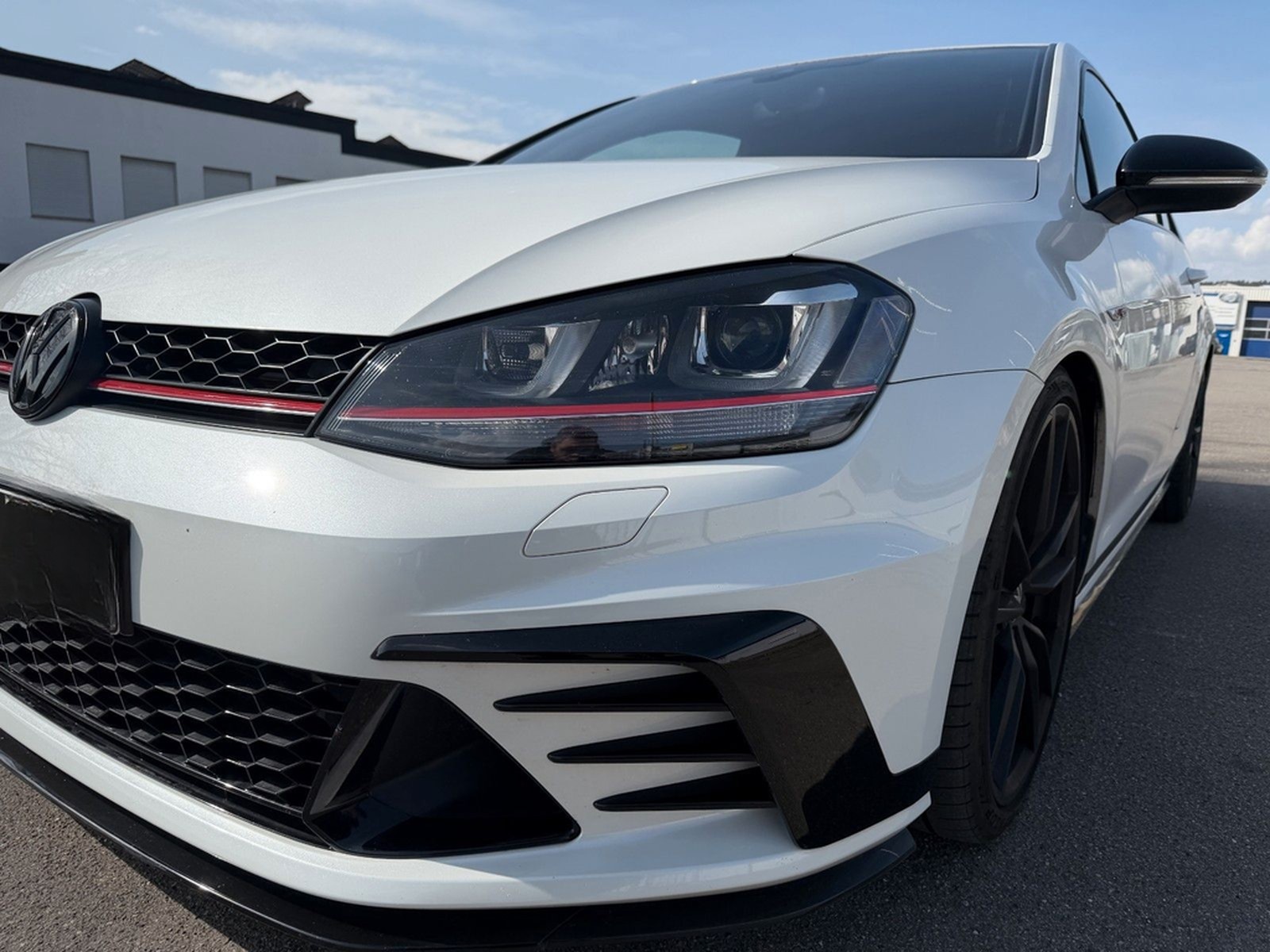 Volkswagen Golf 2.0 TSI DSG BMT GTI Clubsport GTI Clubsport foto 2