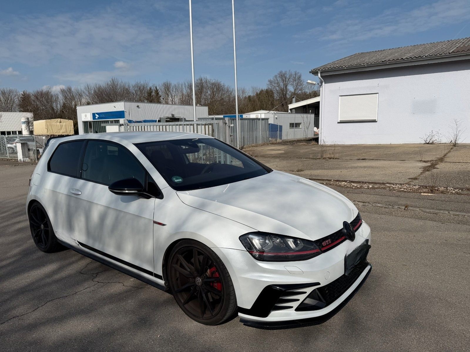 Volkswagen Golf 2.0 TSI DSG BMT GTI Clubsport GTI Clubsport foto 3