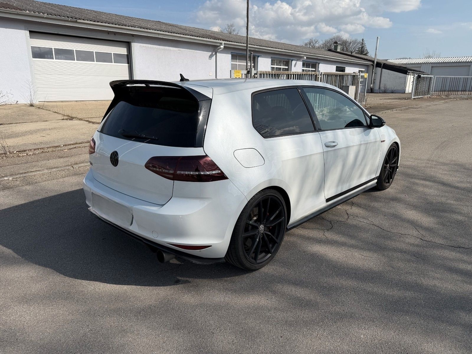 Volkswagen Golf 2.0 TSI DSG BMT GTI Clubsport GTI Clubsport foto 7
