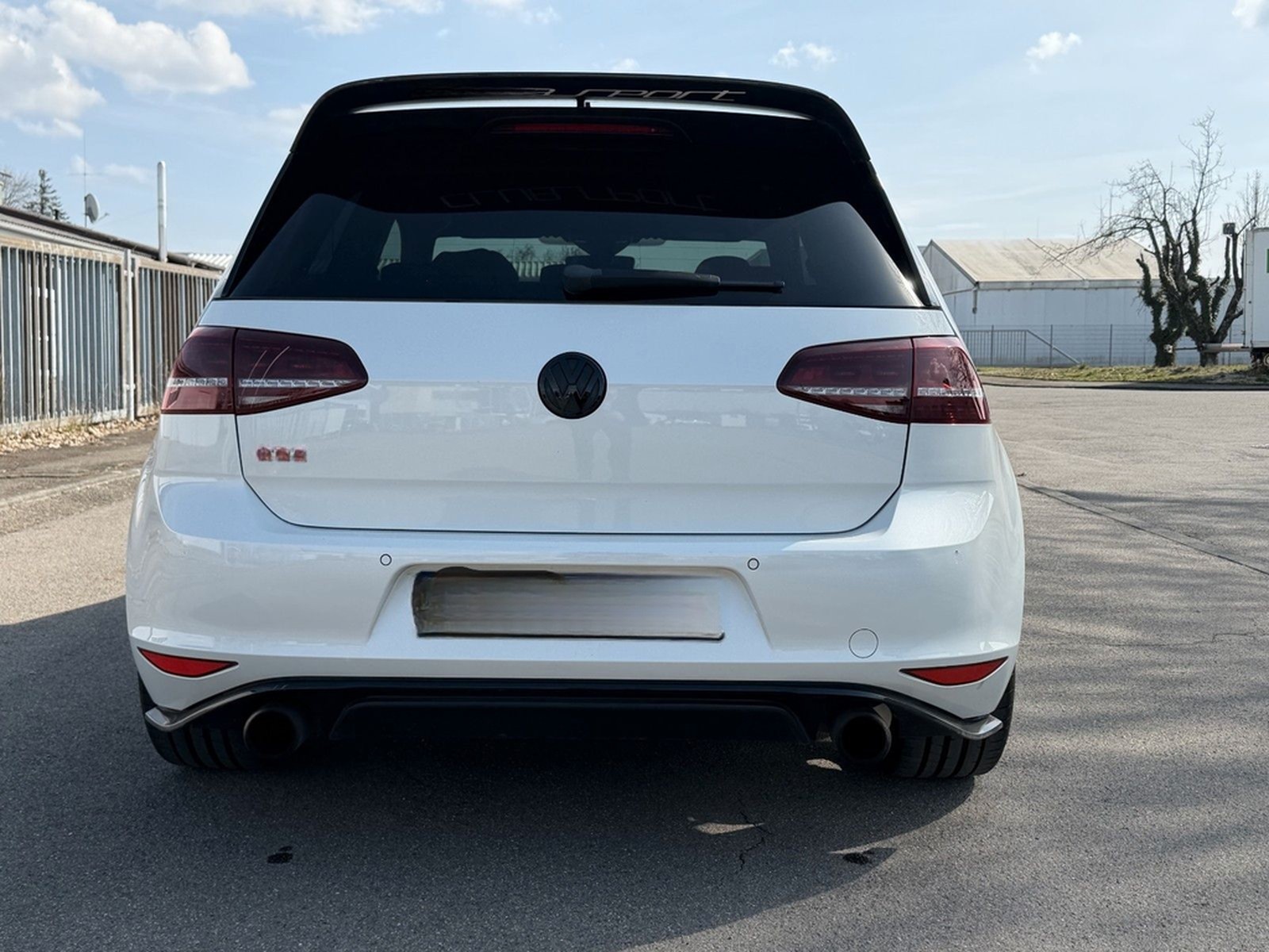 Volkswagen Golf 2.0 TSI DSG BMT GTI Clubsport GTI Clubsport foto 8