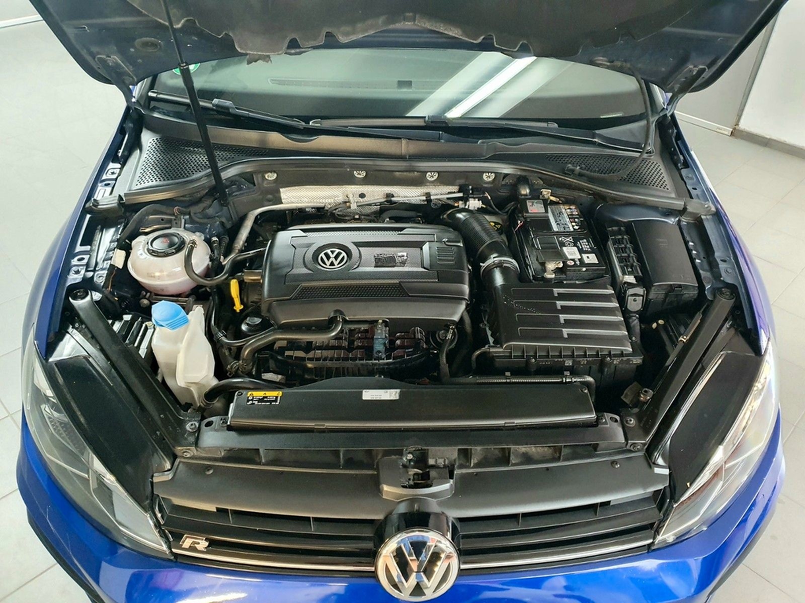 Volkswagen Golf R 2.0 TSI DSG 4MOTION ohne OPF foto 11