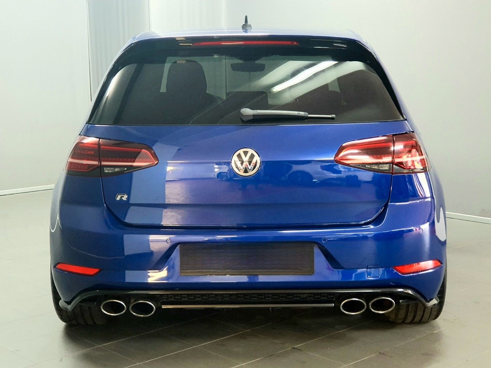 Volkswagen Golf R 2.0 TSI DSG 4MOTION ohne OPF foto 5