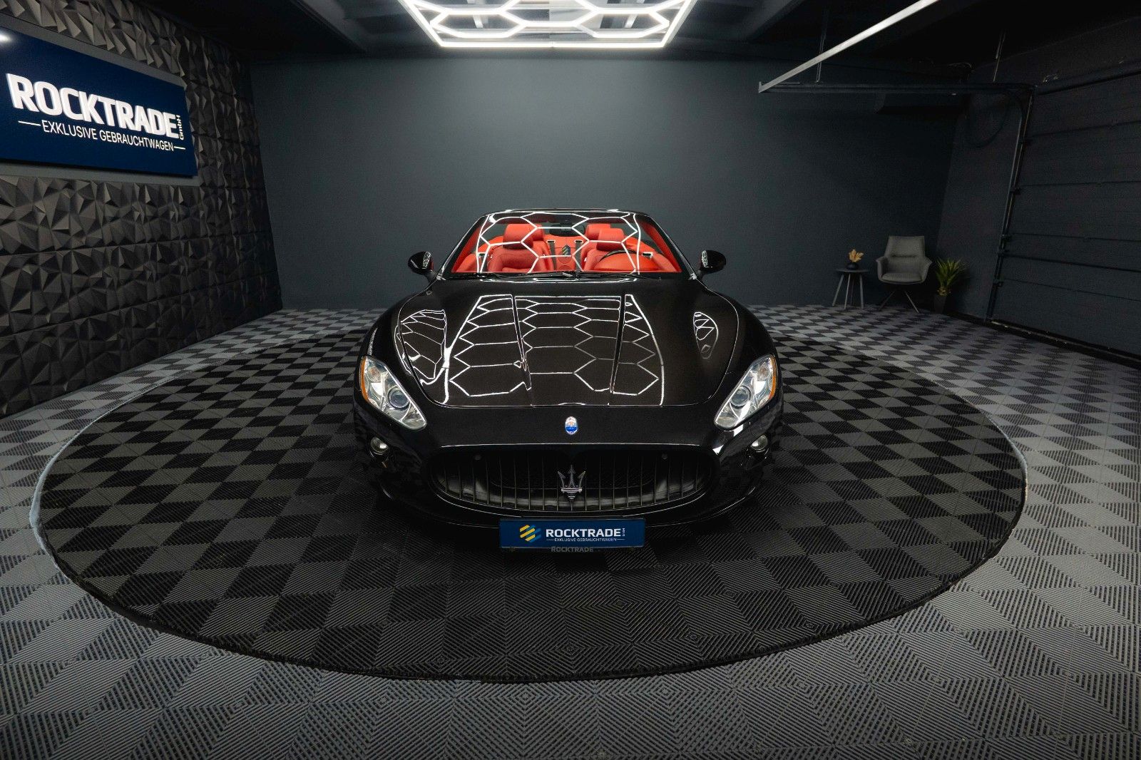 Maserati GranCabrio Sport 4.7 V8 Ferrari Unfallfrei BOSE foto 4