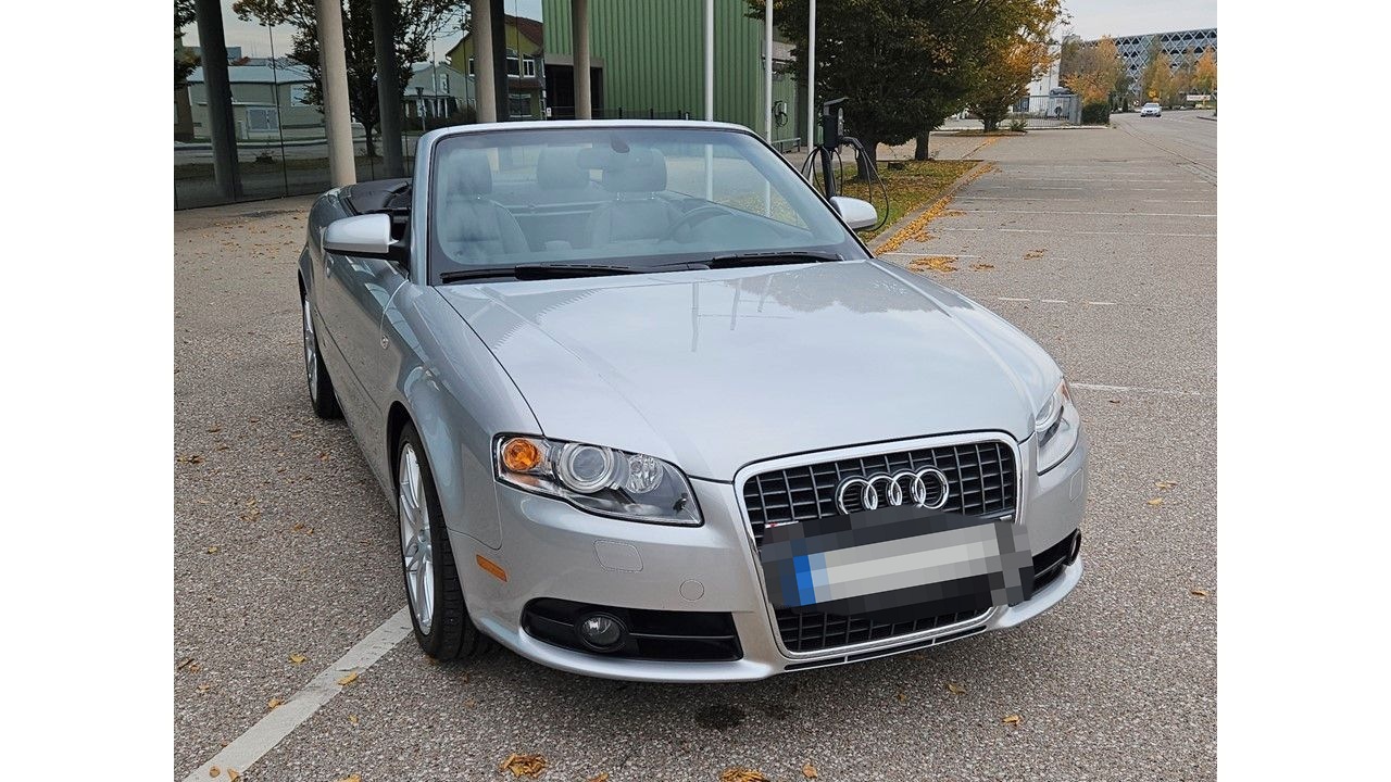 Audi A4 Cabriolet 2.0 TFSI (S line) orig. 53.500km foto 2
