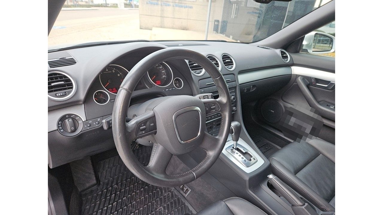 Audi A4 Cabriolet 2.0 TFSI (S line) orig. 53.500km foto 11