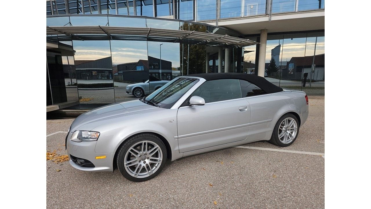 Audi A4 Cabriolet 2.0 TFSI (S line) orig. 53.500km foto 3