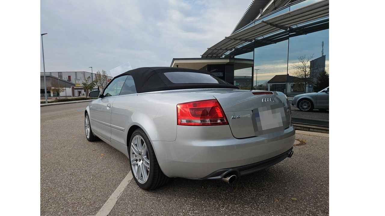 Audi A4 Cabriolet 2.0 TFSI (S line) orig. 53.500km foto 4