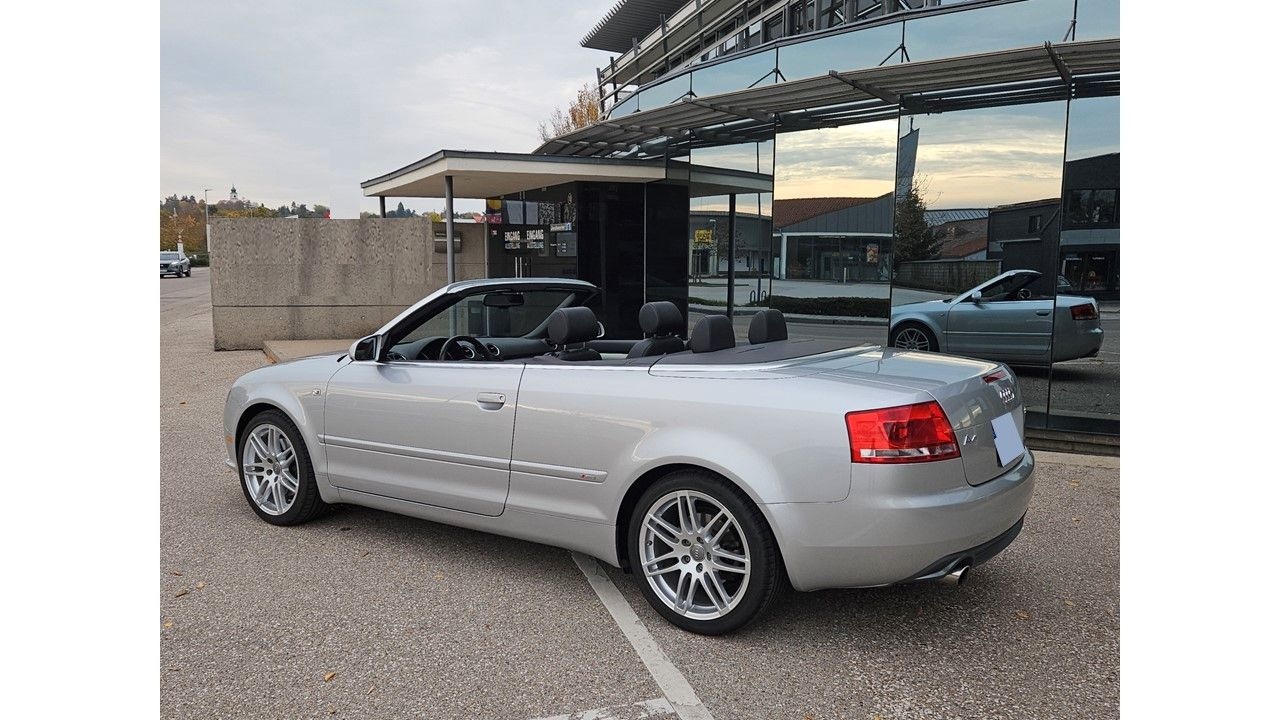 Audi A4 Cabriolet 2.0 TFSI (S line) orig. 53.500km foto 5