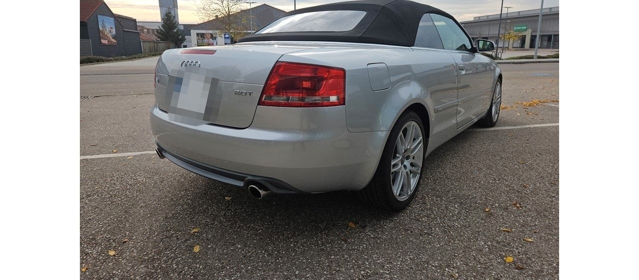 Audi A4 Cabriolet 2.0 TFSI (S line) orig. 53.500km foto 7