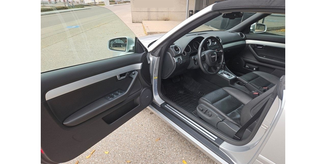 Audi A4 Cabriolet 2.0 TFSI (S line) orig. 53.500km foto 10