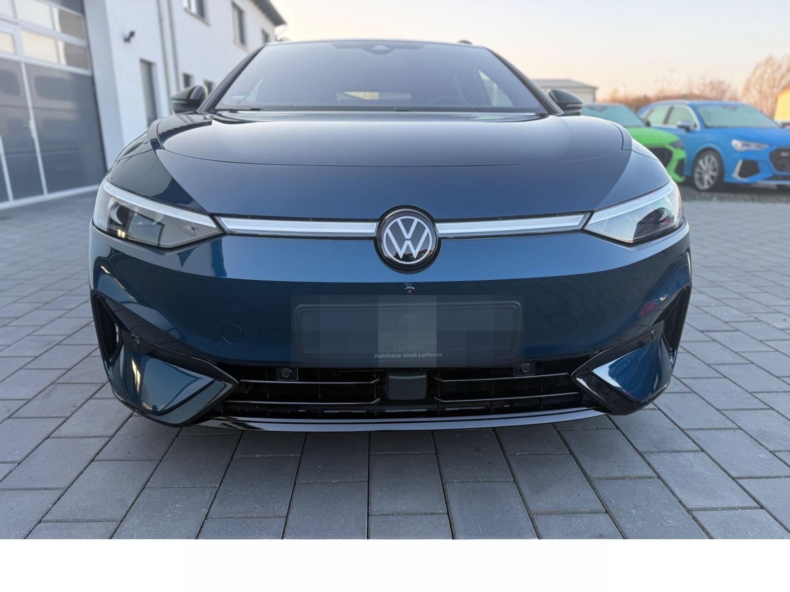 Volkswagen ID.7 Tourer Pro 210 kW AHK IQ RFK SHZ Head Up foto 2