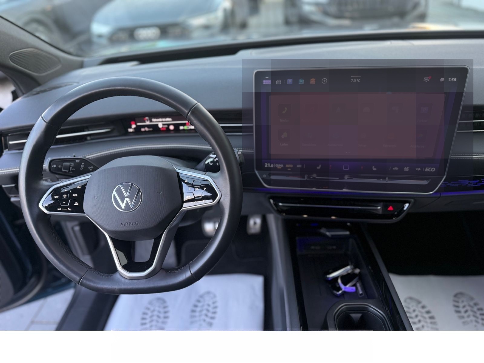 Volkswagen ID.7 Tourer Pro 210 kW AHK IQ RFK SHZ Head Up foto 12