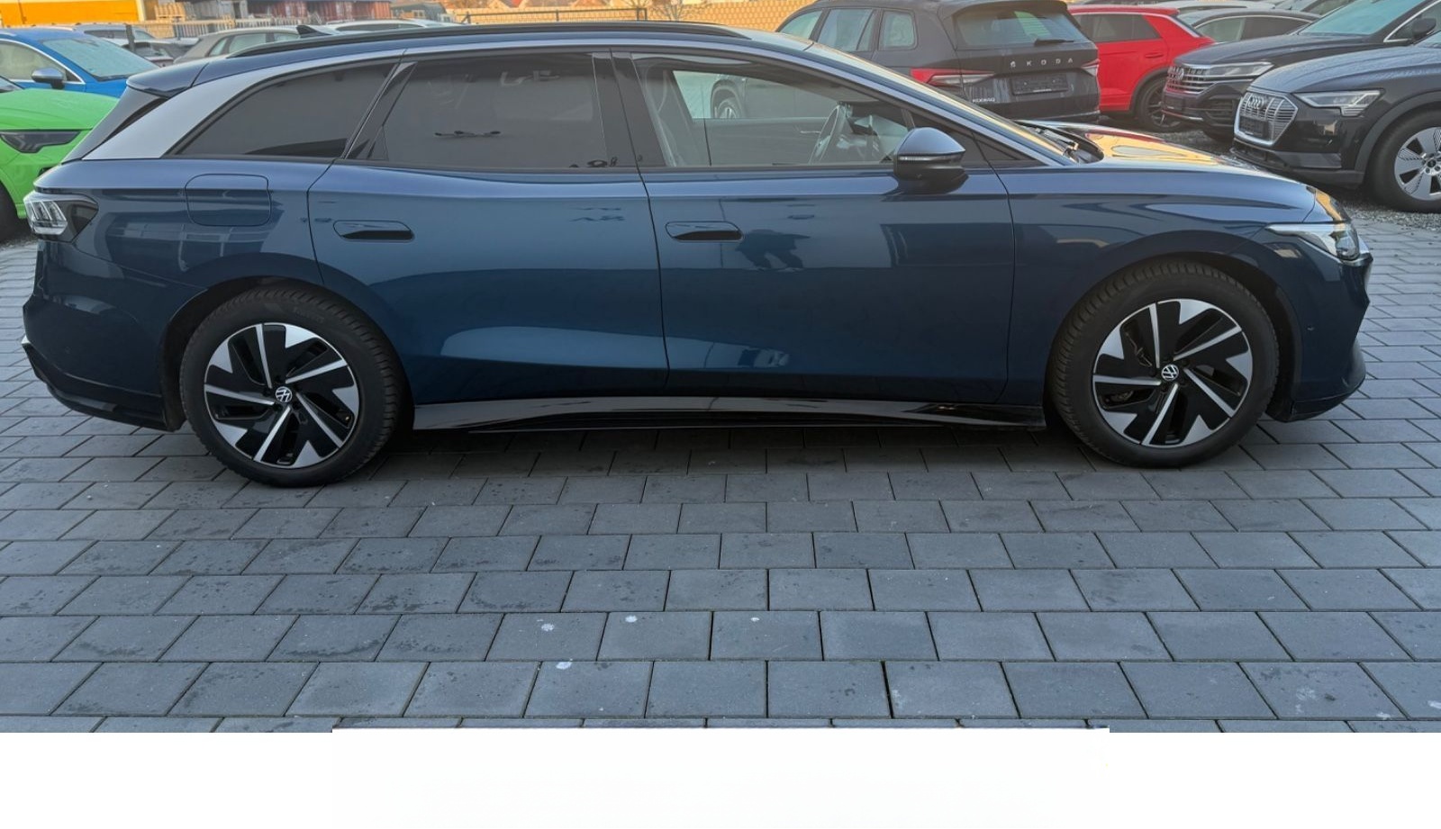 Volkswagen ID.7 Tourer Pro 210 kW AHK IQ RFK SHZ Head Up foto 4
