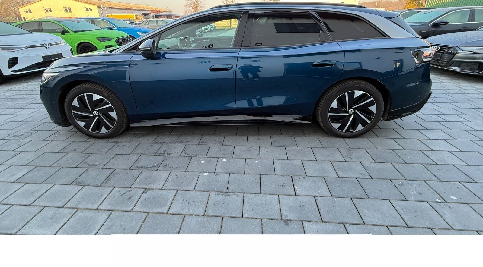 Volkswagen ID.7 Tourer Pro 210 kW AHK IQ RFK SHZ Head Up foto 5