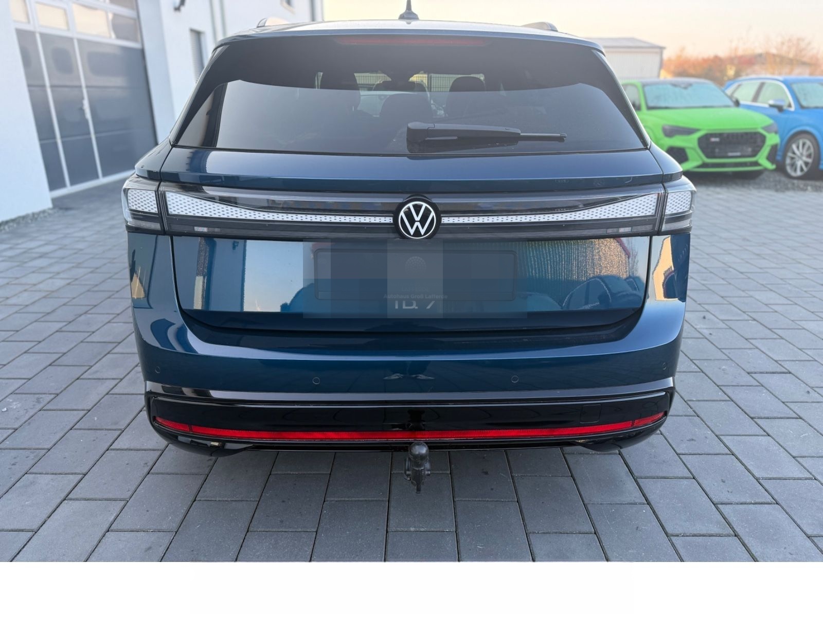 Volkswagen ID.7 Tourer Pro 210 kW AHK IQ RFK SHZ Head Up foto 7