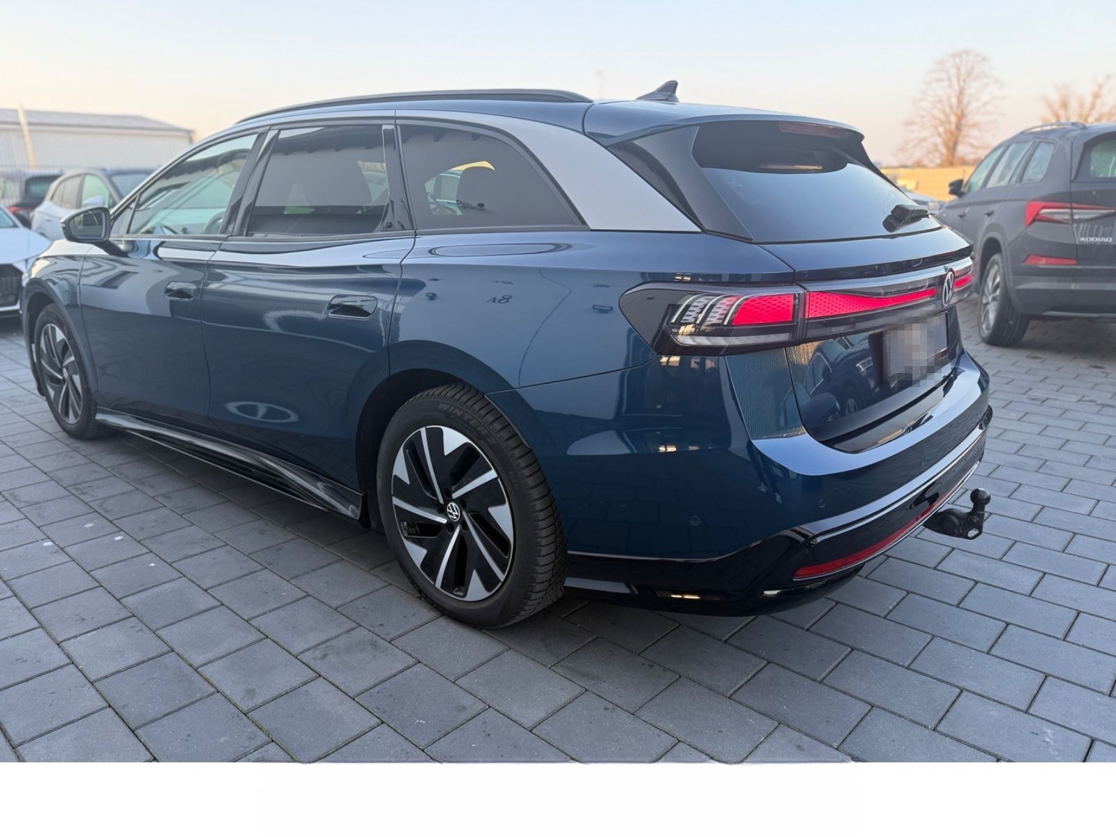 Volkswagen ID.7 Tourer Pro 210 kW AHK IQ RFK SHZ Head Up foto 8
