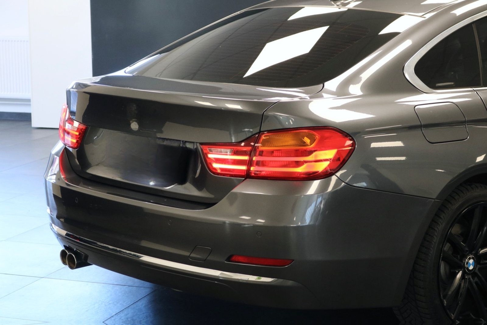 BMW 420 d Gran Coupe Luxury Line/HEAD-UP/PANO/LEDER foto 11