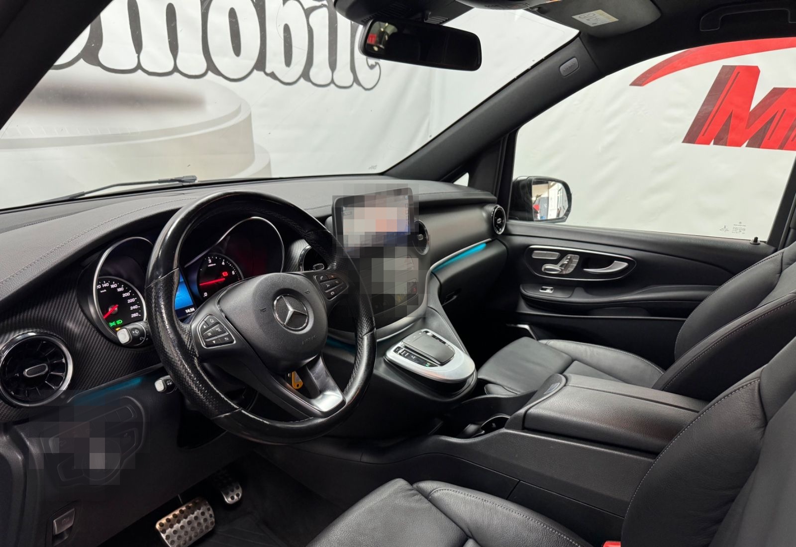 Mercedes-Benz V 300*4matic*AMG*LANG*AIRMATIC*LEDER foto 11