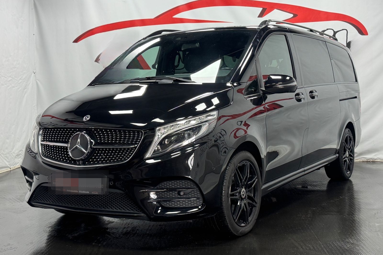Mercedes-Benz V 300*4matic*AMG*LANG*AIRMATIC*LEDER foto 3