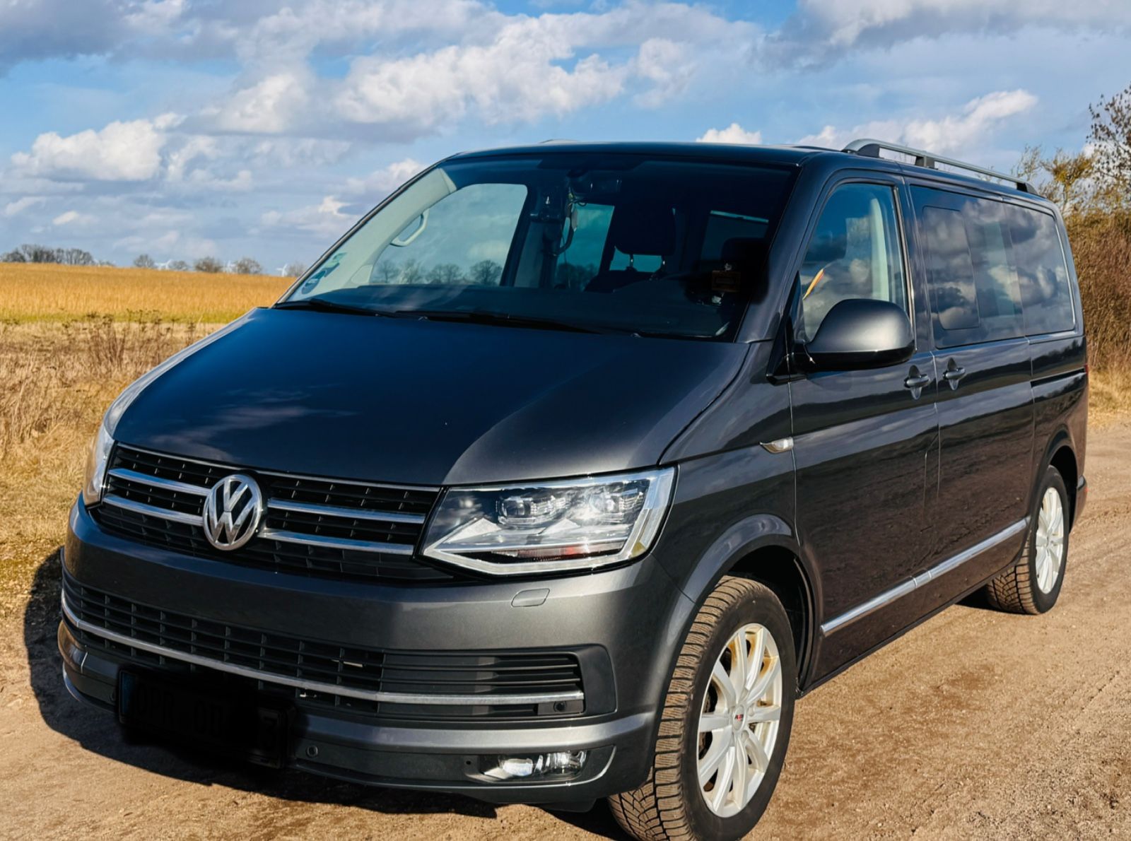 Volkswagen T6 Multivan StandHzg, Dachreling, Highline foto 2