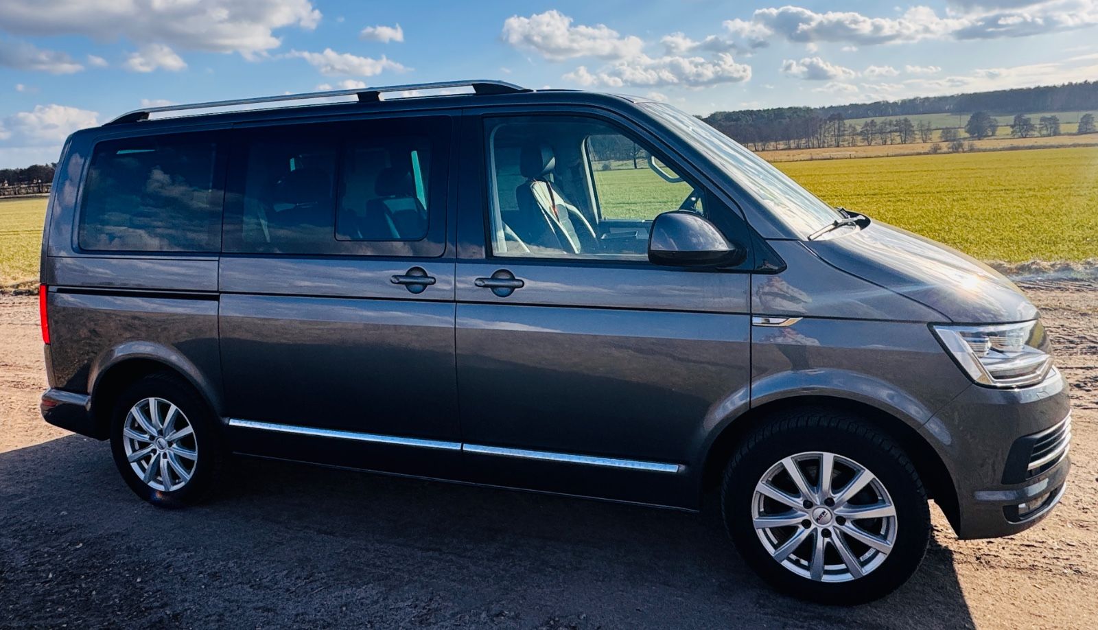 Volkswagen T6 Multivan StandHzg, Dachreling, Highline foto 3