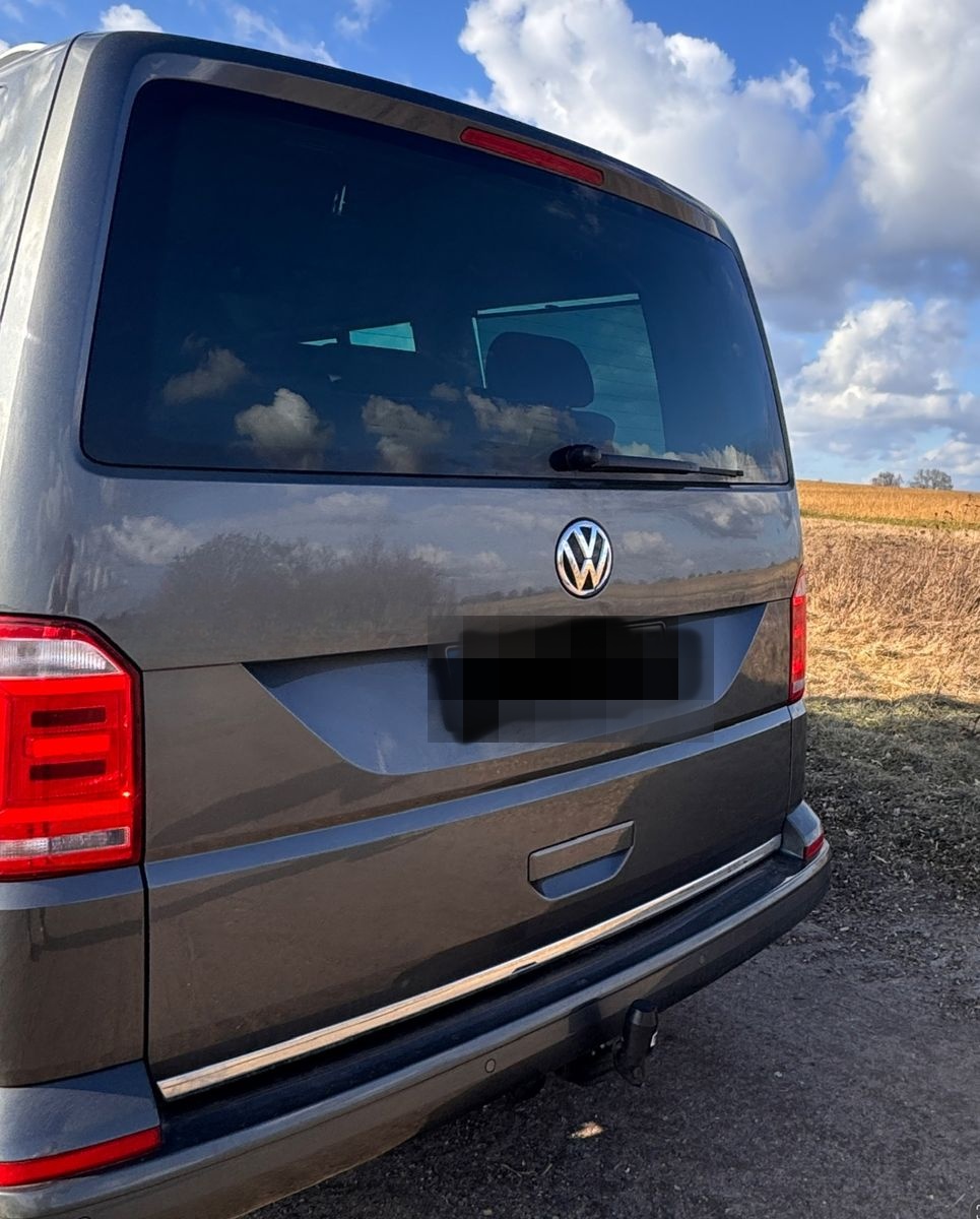 Volkswagen T6 Multivan StandHzg, Dachreling, Highline foto 4