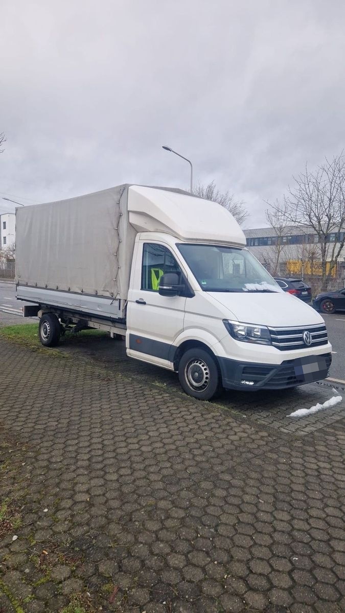 Volkswagen Vw Crafter Plane foto 2