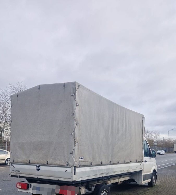 Volkswagen Vw Crafter Plane foto 3