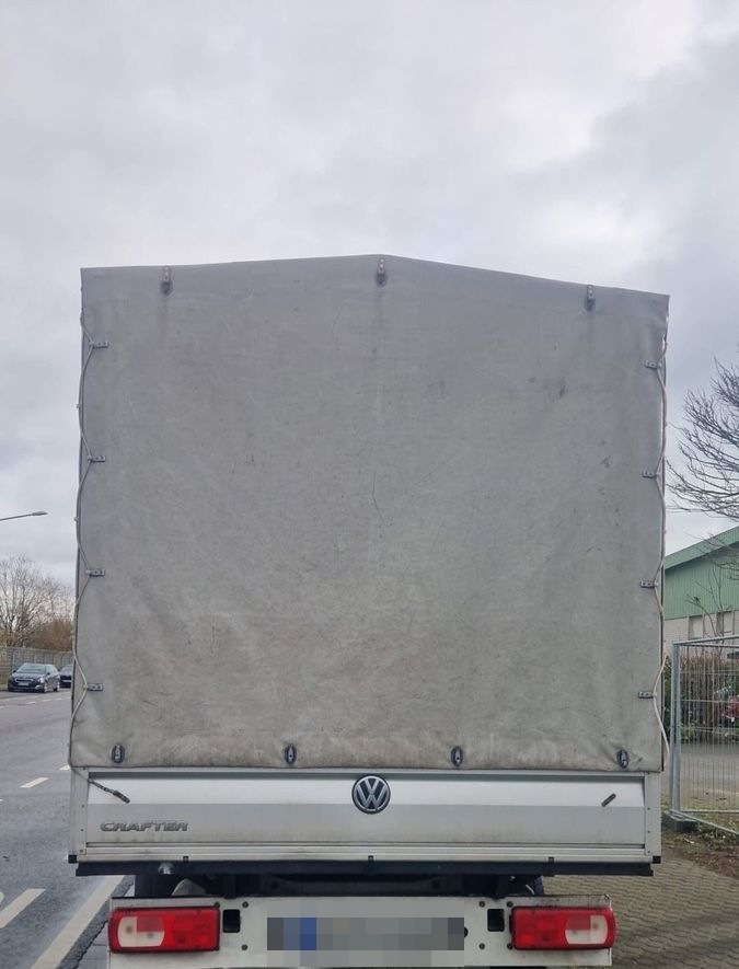 Volkswagen Vw Crafter Plane foto 7