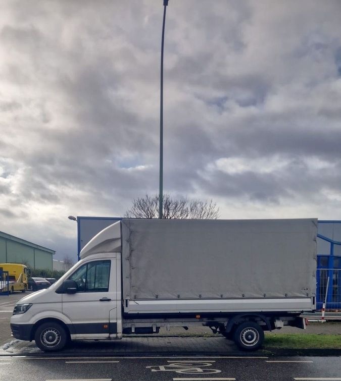 Volkswagen Vw Crafter Plane foto 8