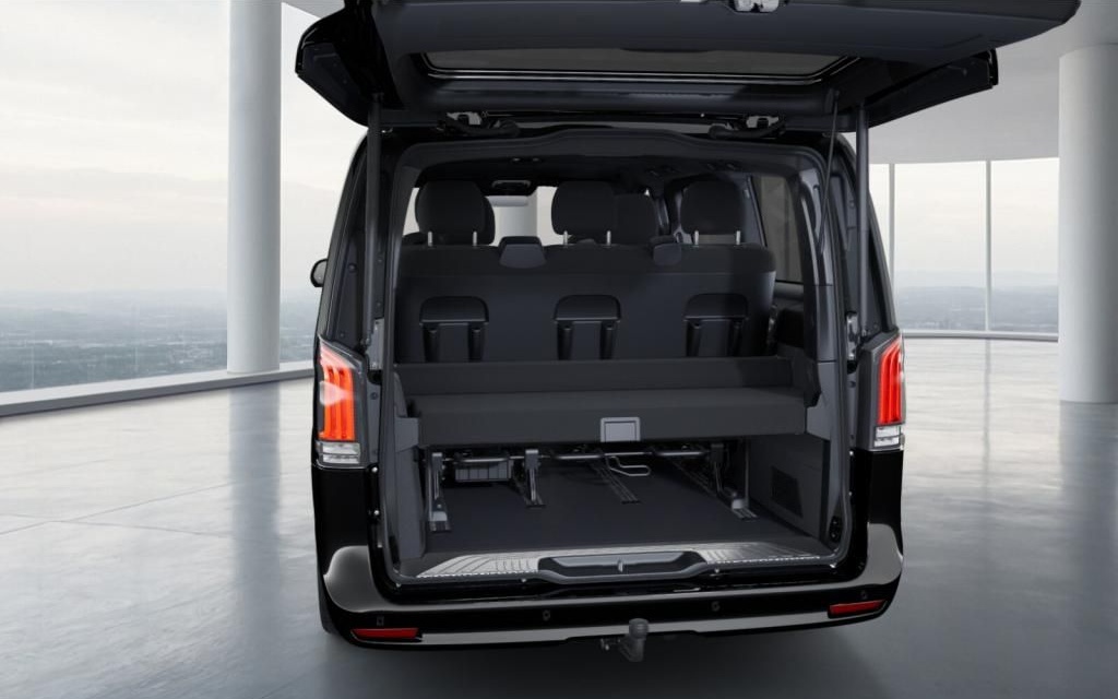 Mercedes-Benz V 250 d STYLE Lang AHK+360°+Totwink.+M-LED+MBUX foto 12