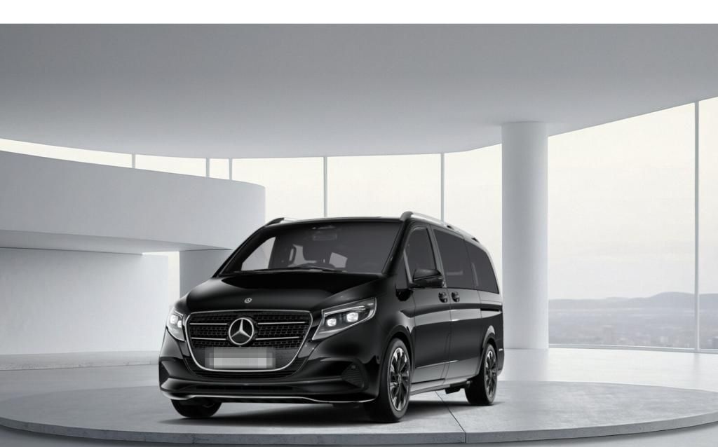 Mercedes-Benz V 250 d STYLE Lang AHK+360°+Totwink.+M-LED+MBUX foto 8