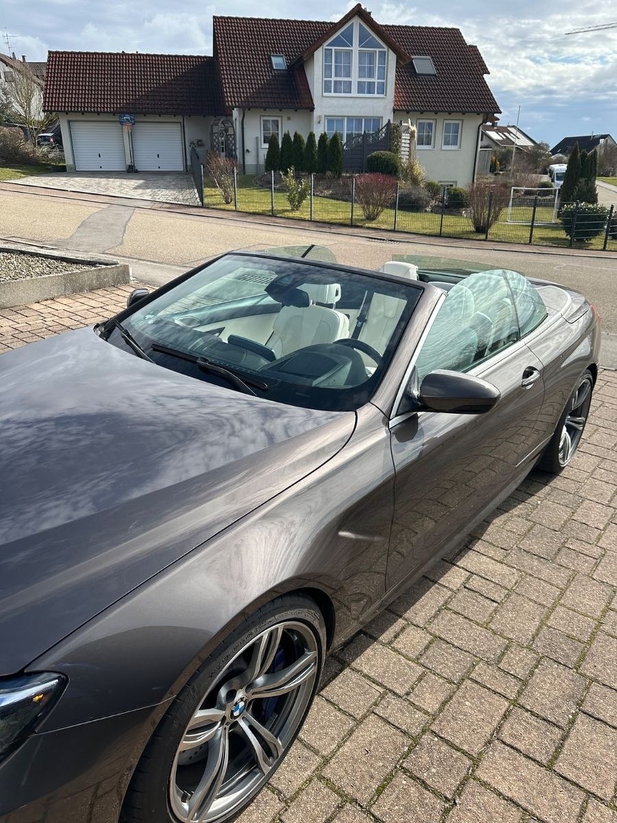 BMW M6 Cabrio M6 foto 4
