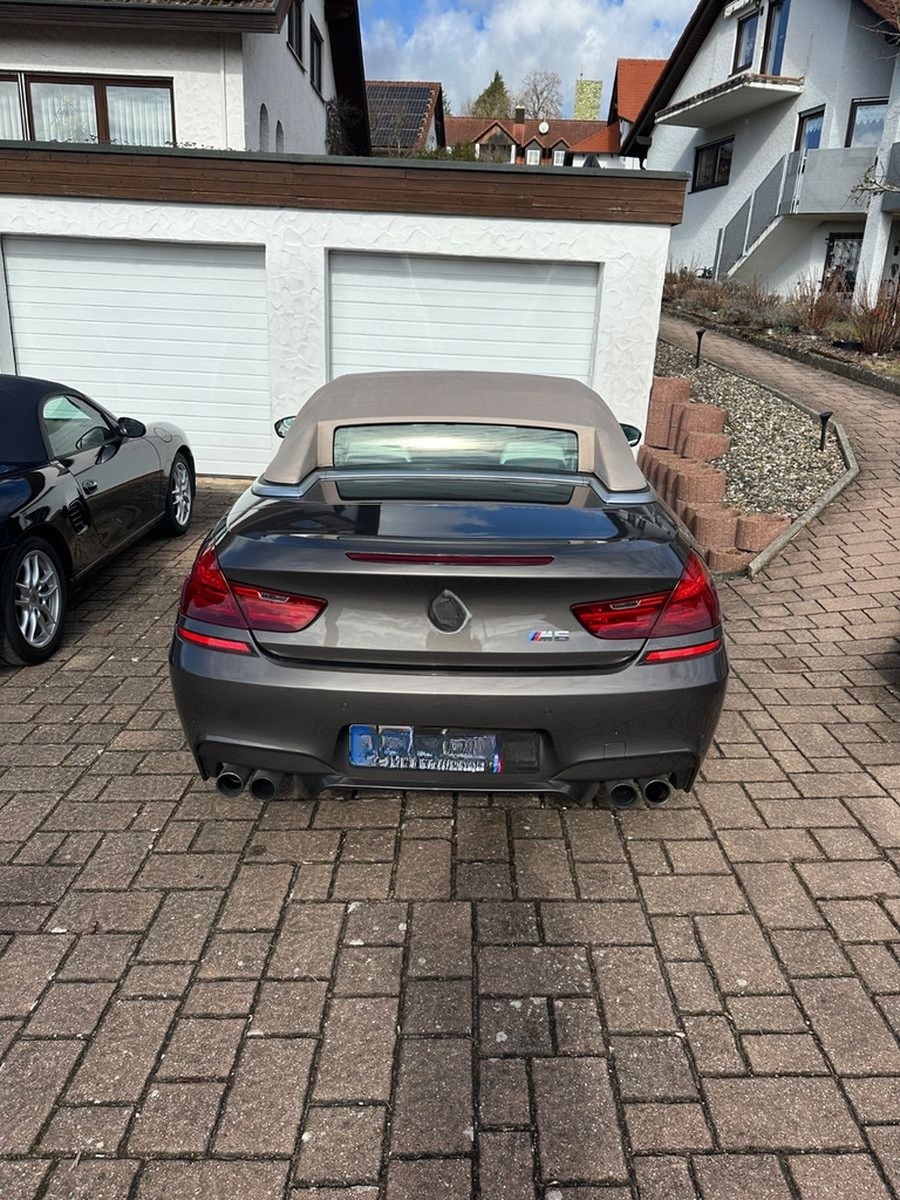 BMW M6 Cabrio M6 foto 7