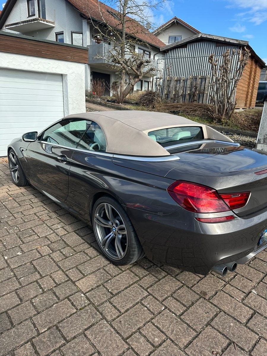 BMW M6 Cabrio M6 foto 8