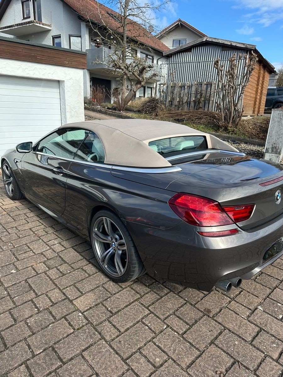BMW M6 Cabrio M6 foto 9